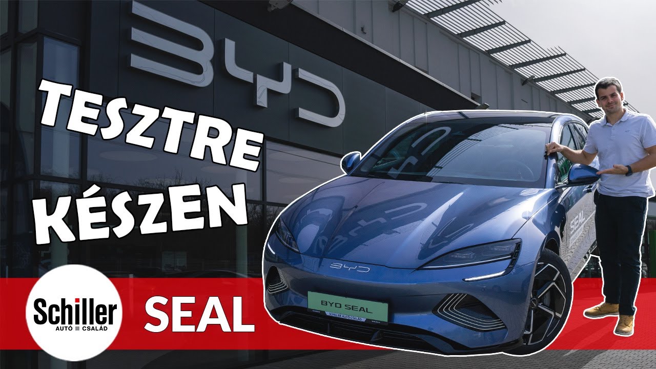 A limuzinformába csomagolt gyémánt - BYD Seal Tesztre Készen