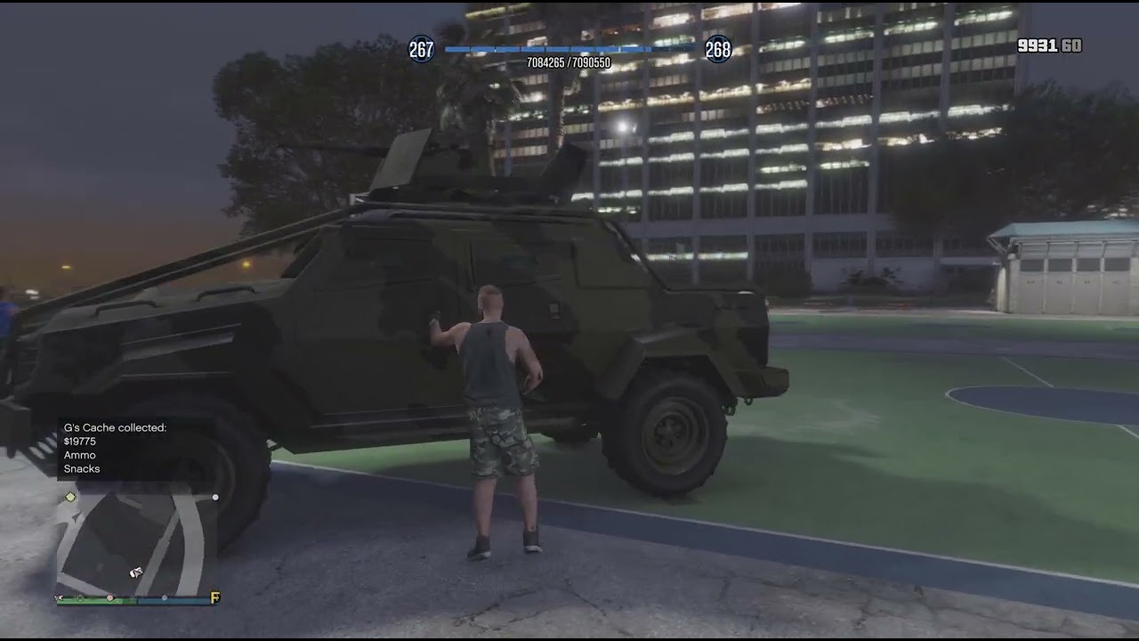 Oppressor kill and G's cache
