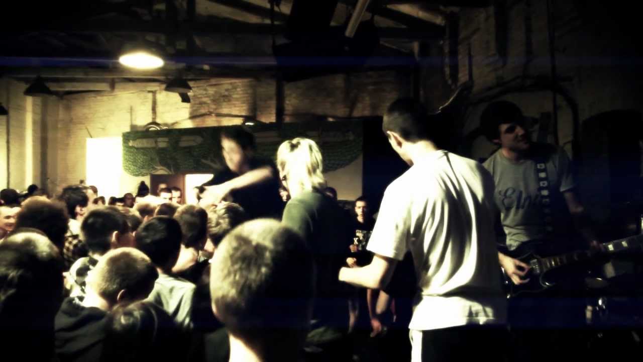 Invisible Border - Мир в Огне (live@V-Club, spb 2011.11.26)