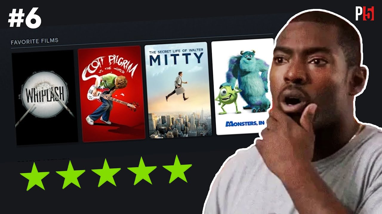 Rating YOUR Letterboxd Profiles...Again - Part 6