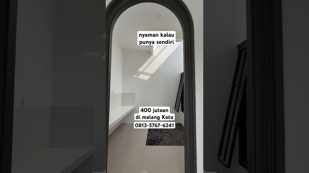 cluster murah di kota malang #rumahmalang #inforumah #malang #propertimalang