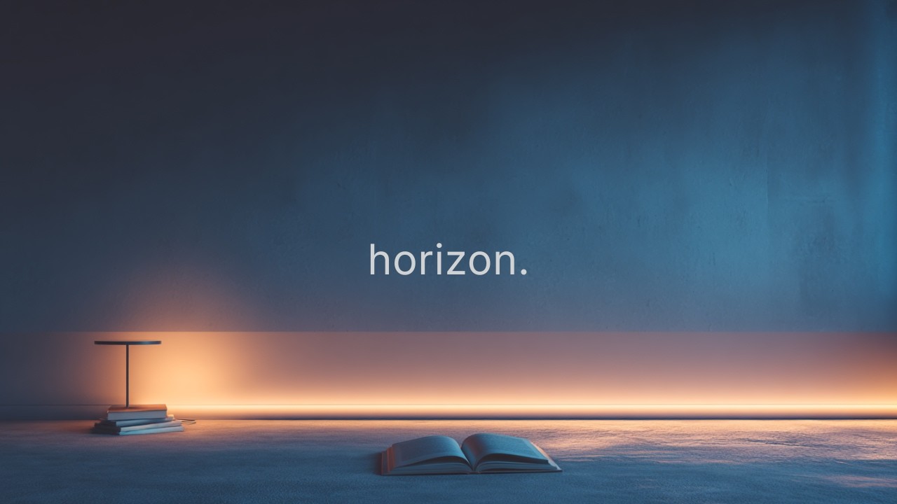 Still Horizon | Quiet Midnight Ambient for Reading & Focus(1 Hour)