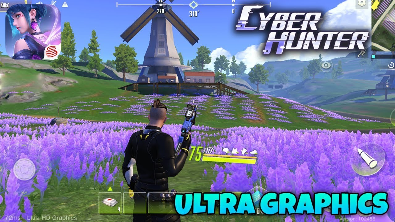 CYBER HUNTER - ANDROID GAMEPLAY (ULTRA GRAPHICS)