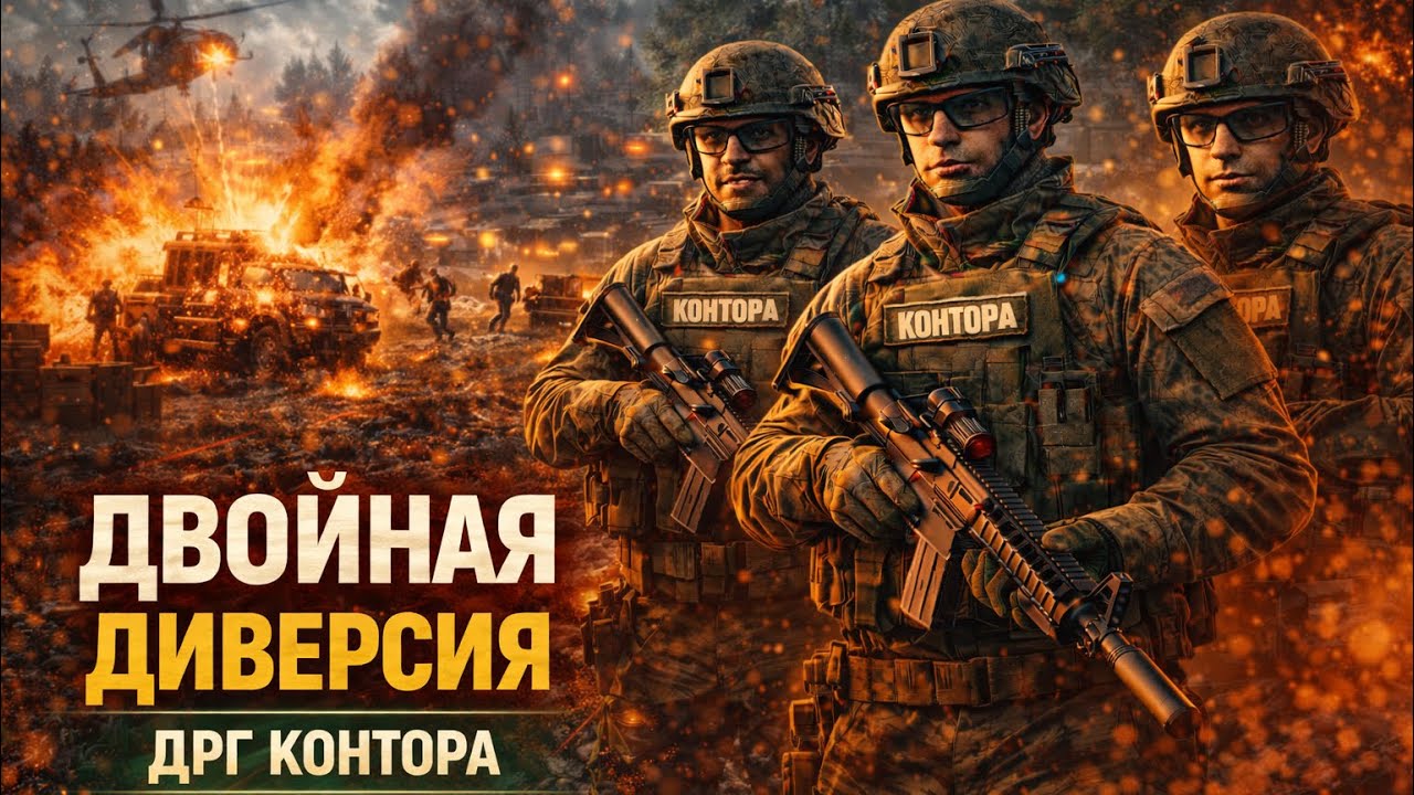 ПОЛНЫЙ СОСТАВ «КОНТОРЫ» | Самая грязная диверсия #armareforger