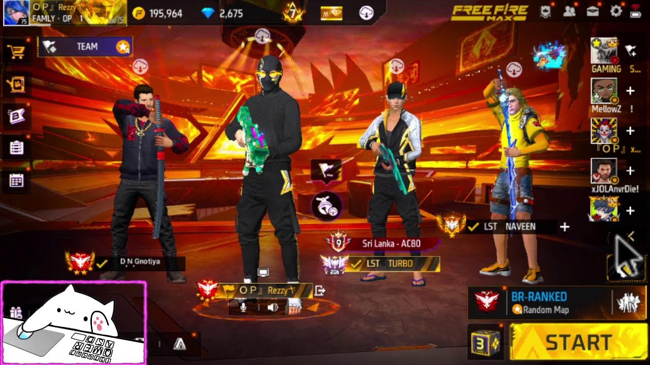කෙටි සජීවී විකාශනය 🔥 3| #freefire #freefirelive #sl