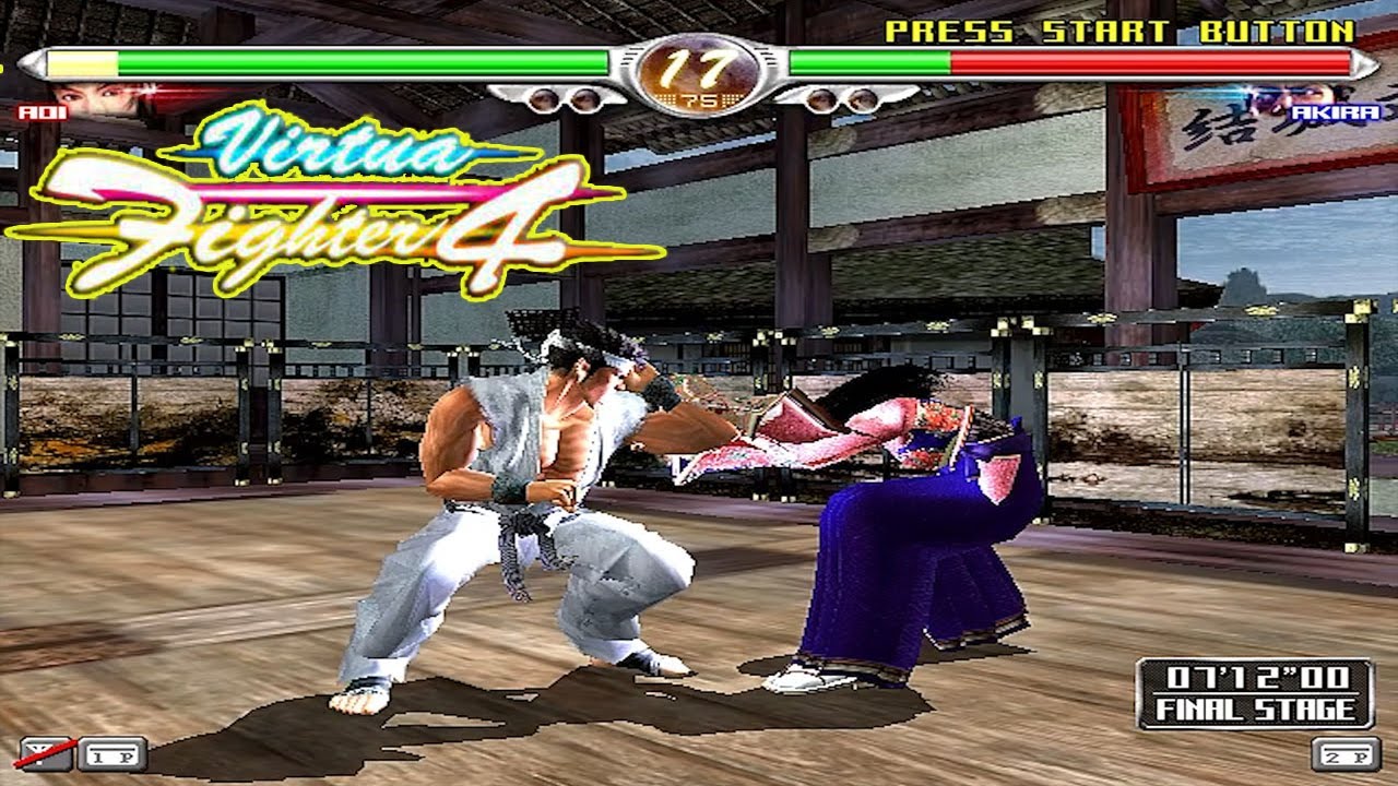 Arcade バーチャファイター4 ver.c / Virtua Fighter ver.c - Full Game