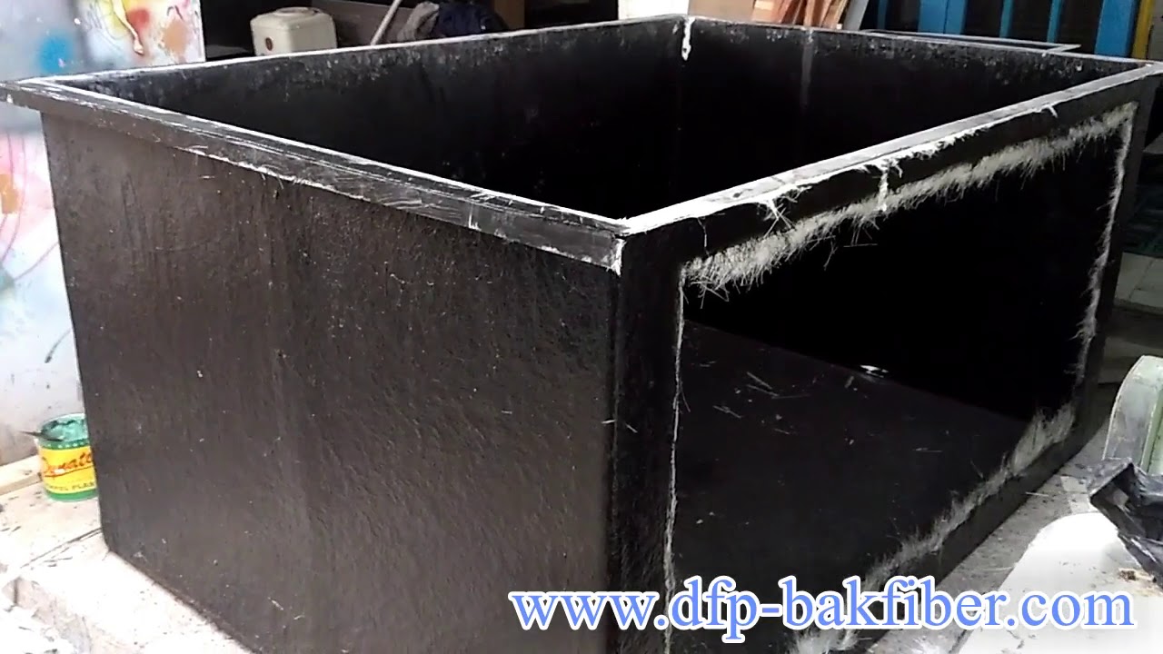Pembuatan bak aquarium dengan kaca tempered ukuran 2mx1,4mx1m