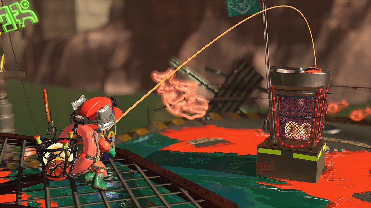 【スプラトゥーン3】久しぶり！5周年感謝！【Xマッチ：ヤグラ,アサリ】