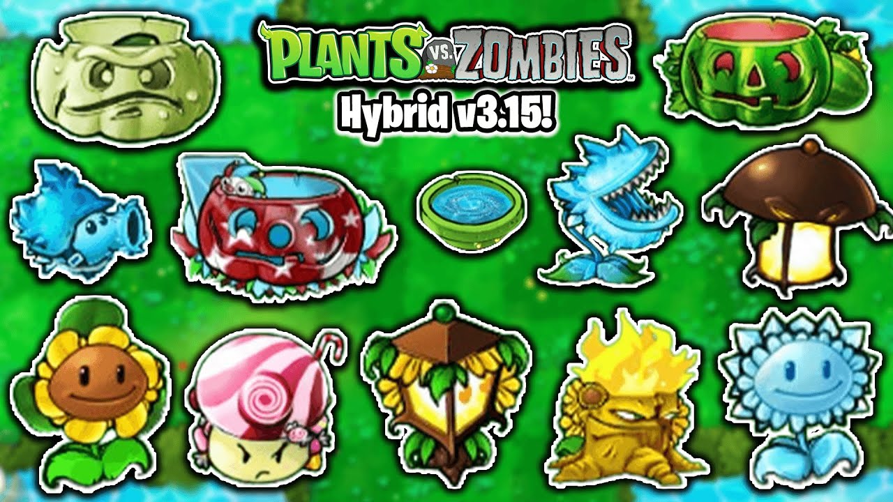 Plants vs Zombies Hybrid v3.15 | Hybrid Time & Space Mode (Part 5) | Download