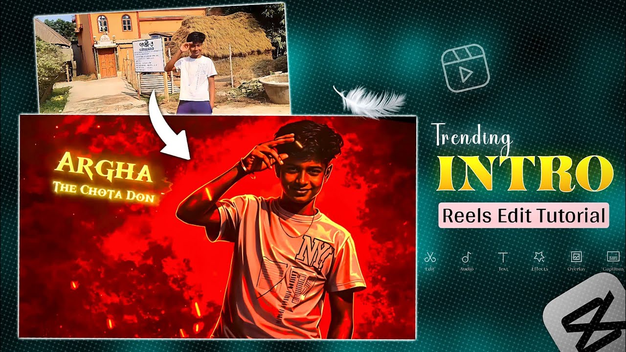 Trending Group Character Intro Video Editing 🔥 | Group Intro Trending Reels Edit Tutorial | Capcut