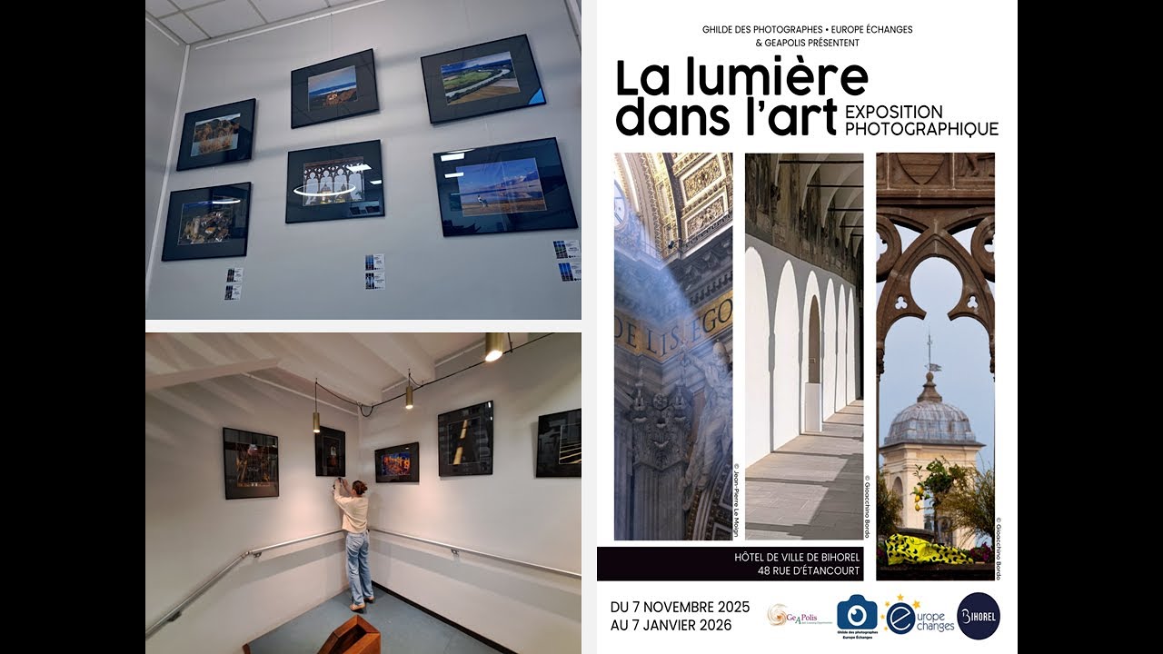 «LA LUMIÈRE DANS L’ART». EXPOSITION PHOTO