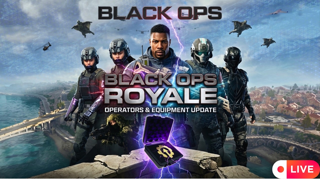 🔴BLACK OPS 7 ROYALE en VIVO 🔥 Probando el NUEVO mapa AVALON | Gameplay Español