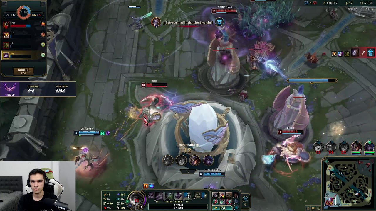 (MUSIC EN TWITCH) | Dia 32 Subiendo a Challenger en EUW