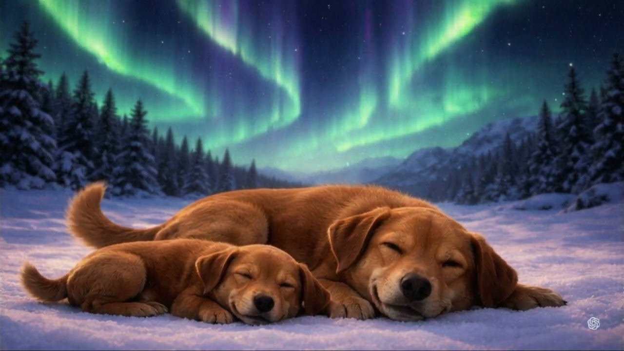Relaxing Dog Sleep Music 🐾 Calming Background Sounds for Dogs & Puppies