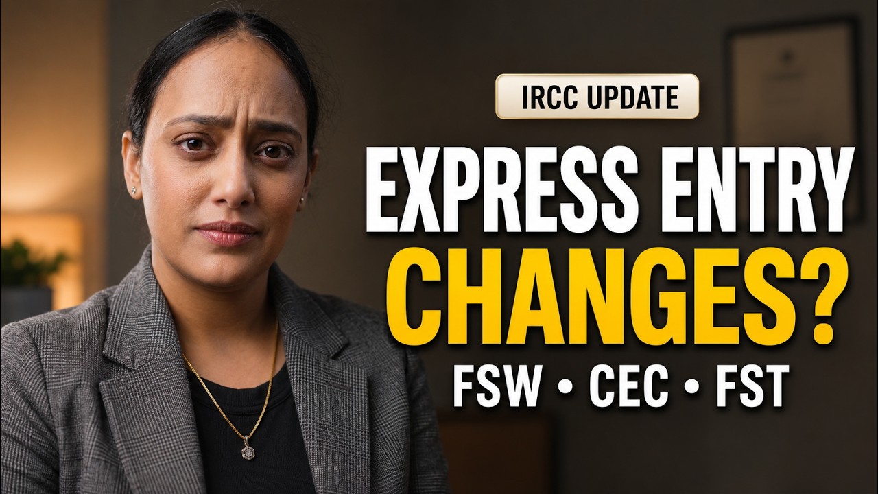 Изменения в Express Entry: подробный разбор | Что будет с FSW, CEC и FST?