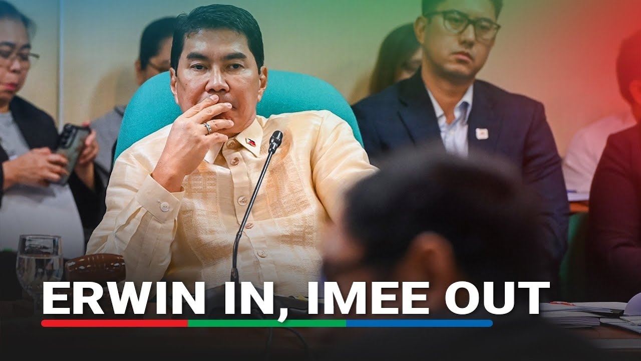 Senate elects Erwin Tulfo as foreign relations committee chairman