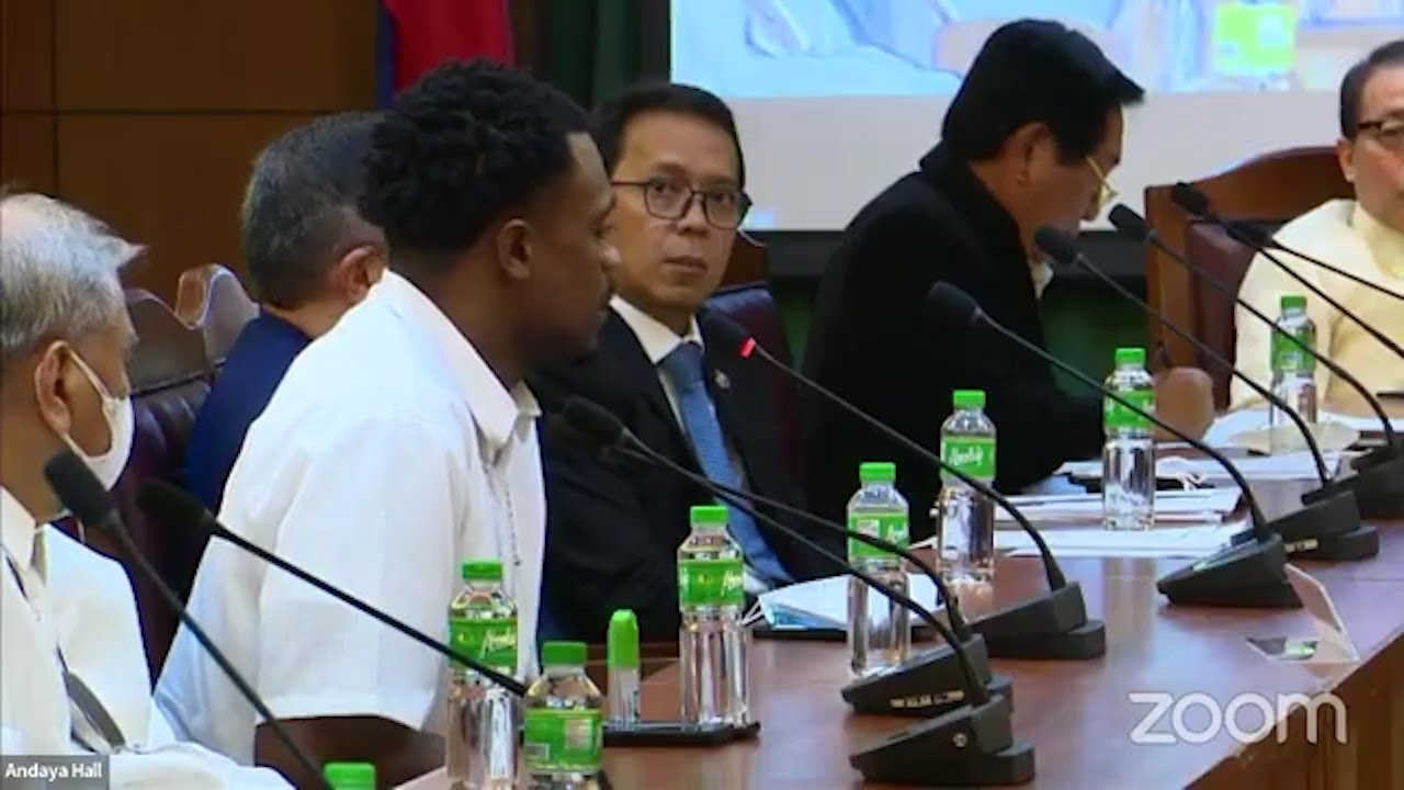 Panukalang pagbibigay ng Filipino citizenship kay Brownlee, inaprubahan ng House Justice Committee