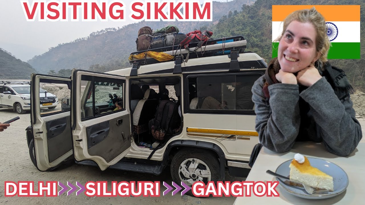 FINALLY REACHED NORTH EAST INDIA ! Delhi To Sikkim Journey 🇮🇳 🇧🇪