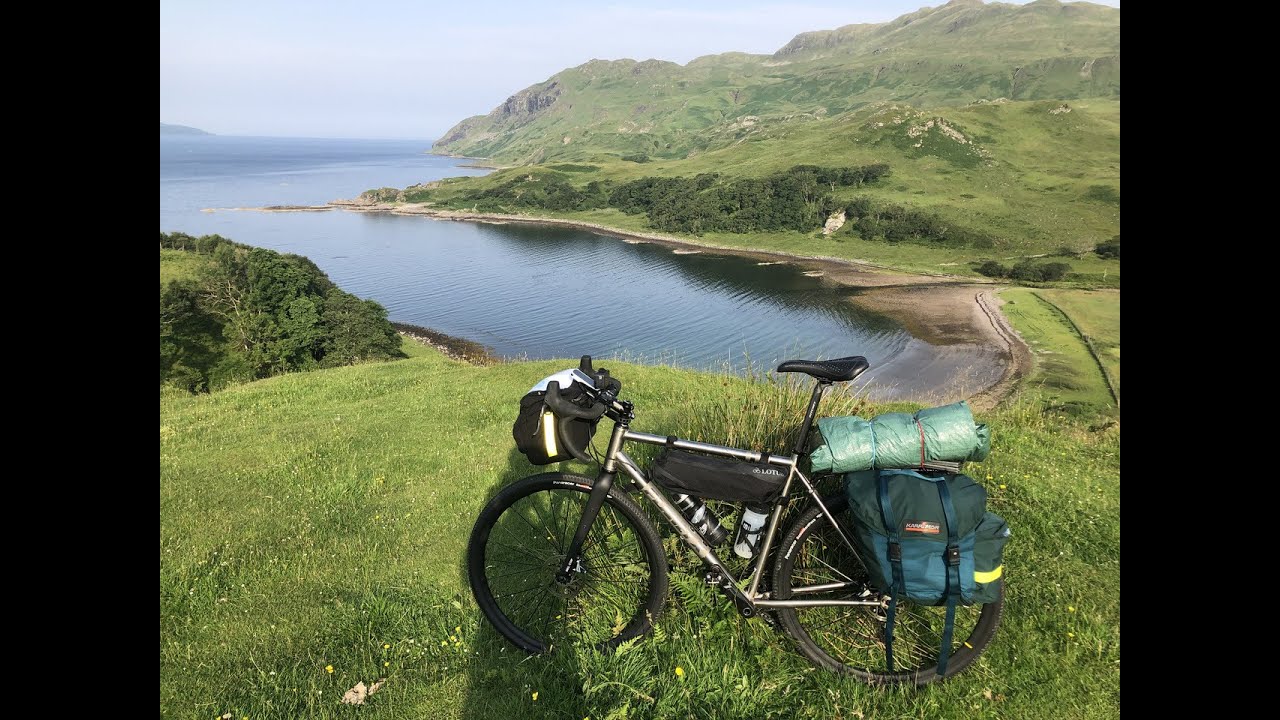 Solo bike touring on Scotland's west coast
