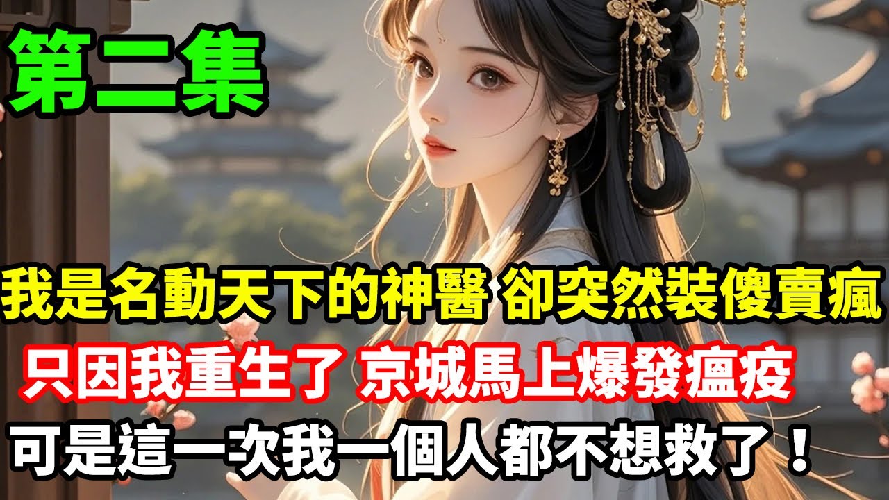 第二集已更新：我是名動天下的神醫，卻突然裝傻賣瘋，只因我重生了，京城馬上爆發瘟疫，可是這一次我一個人都不想救了！