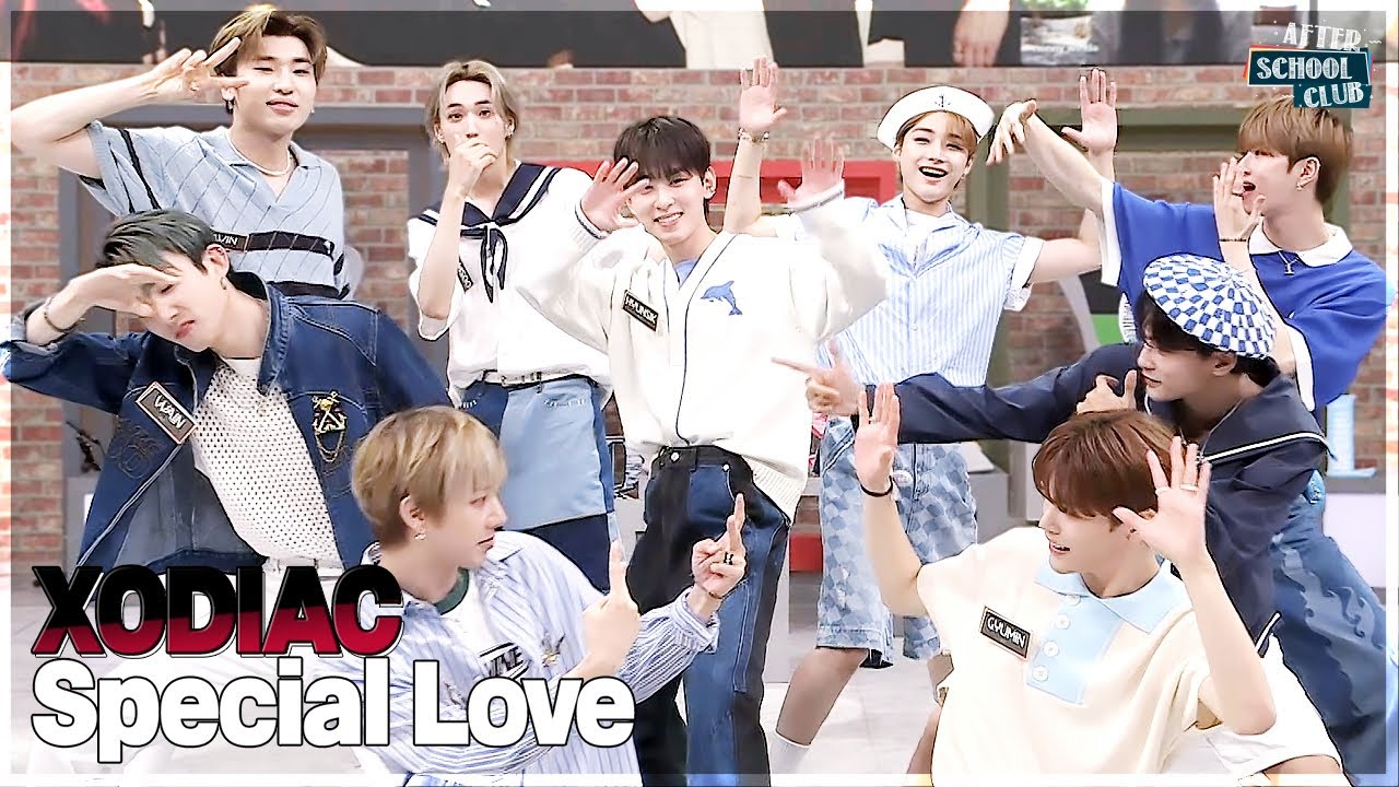 [After School Club] XODIAC - Special Love (소디엑 - Special Love)
