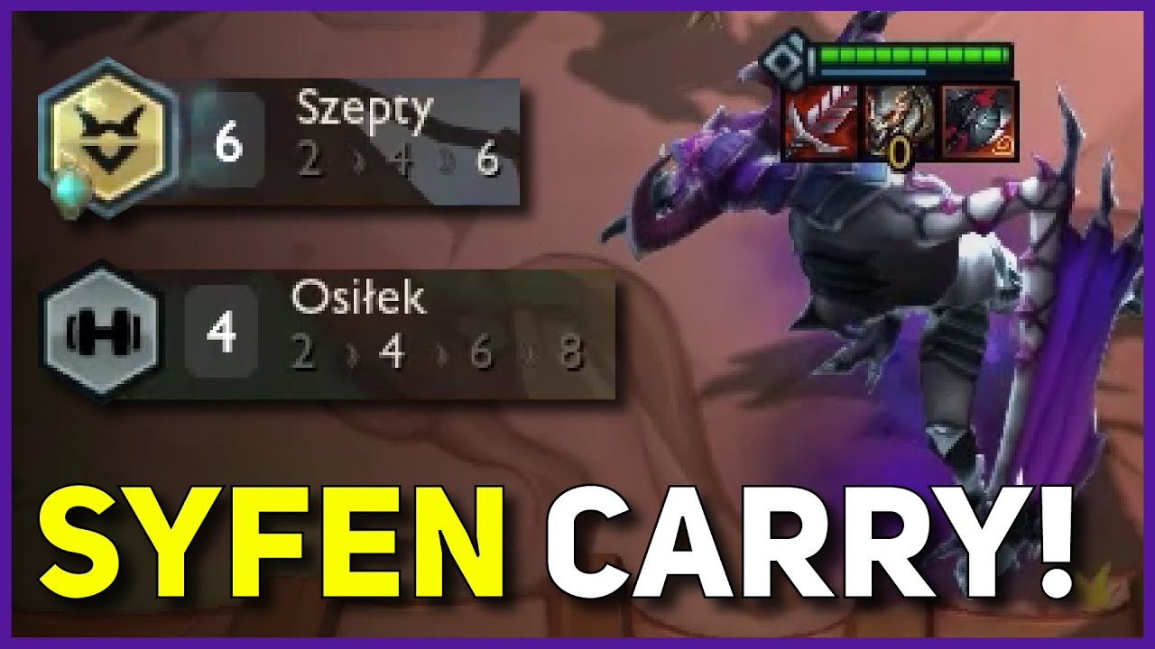 SYFEN CARRY DUŻO LEPSZY! 😎 | Teamfight Tactics Set 7.5