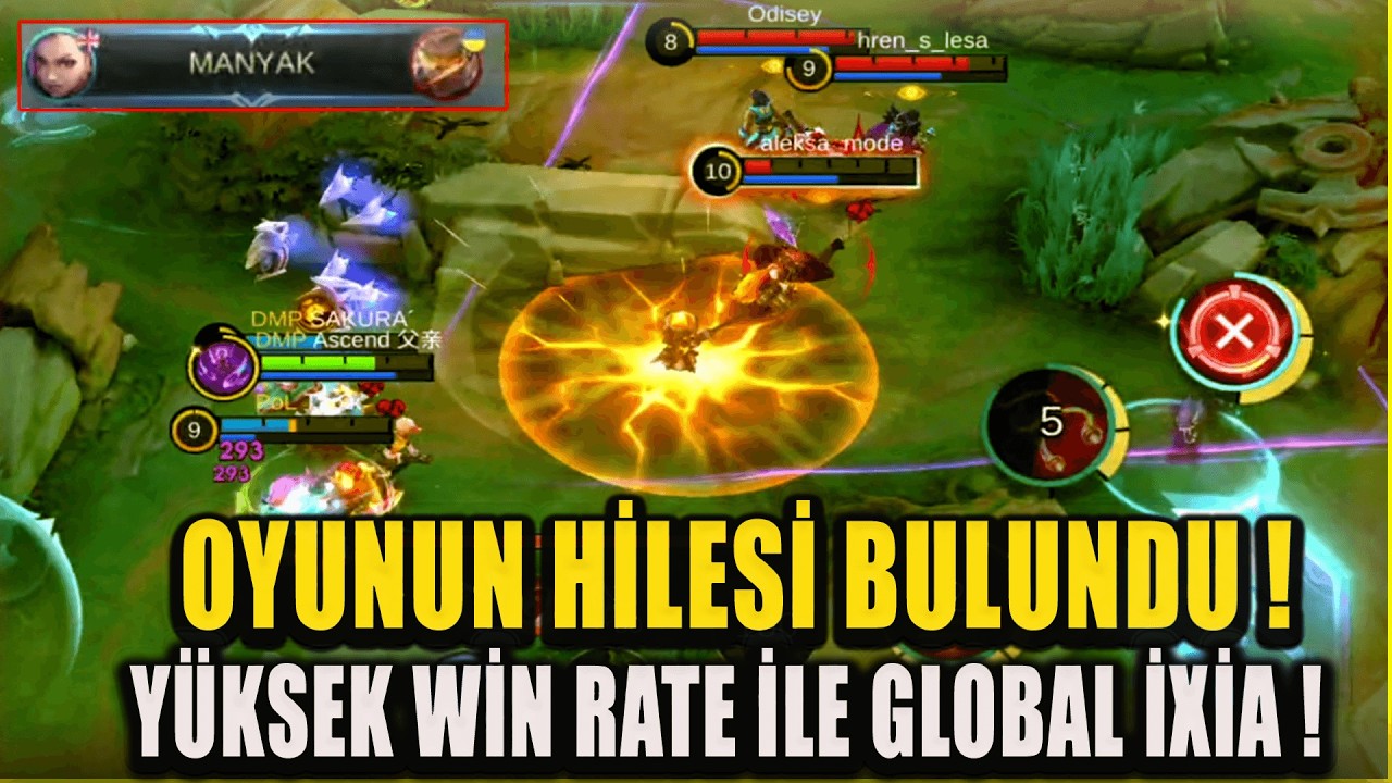 HİLE GİBİ TAKTİK İLE YENİ SEZON 25 YILDIZ OLUYORUZ ! GLOBAL İXİA 10 DAKİKADA 25 KİLL