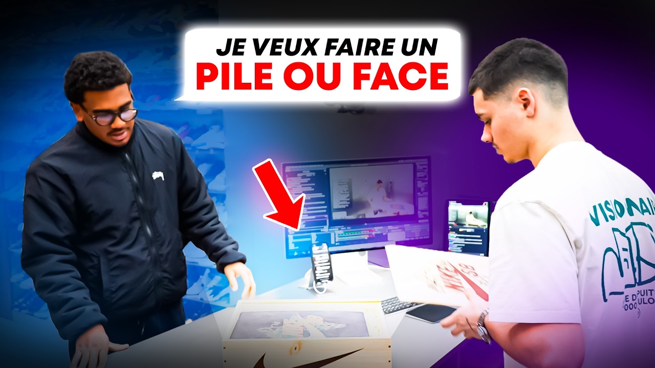 IL EST VENU JOUER ET CA NE S'EST PAS PASSÉ COMME PRÉVU...