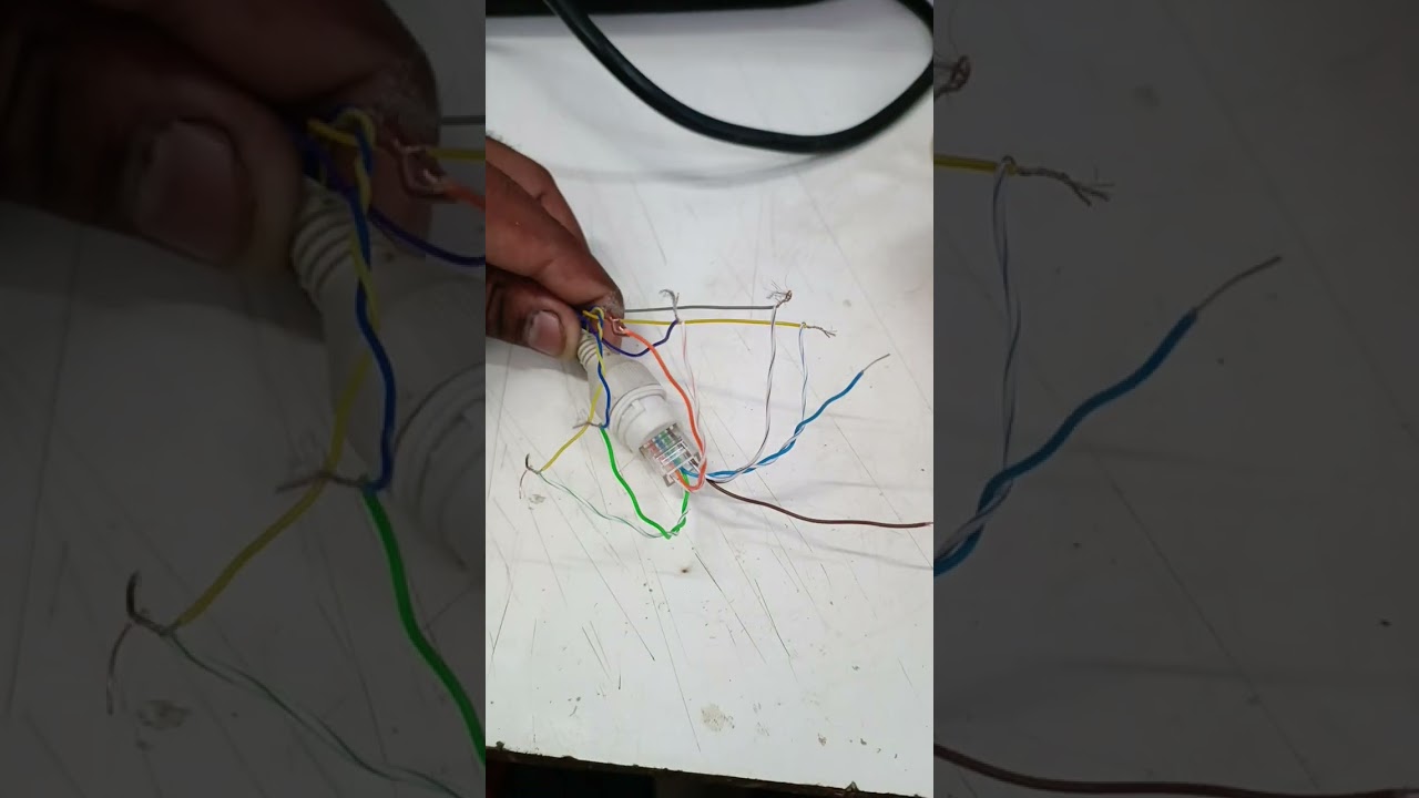 ip camera wiring