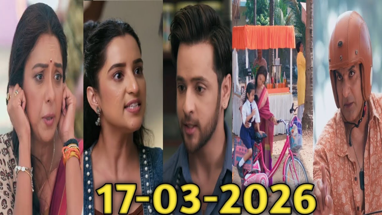 Anupama serial today full episode summary 16-03-2026 anupama today serial new promo 