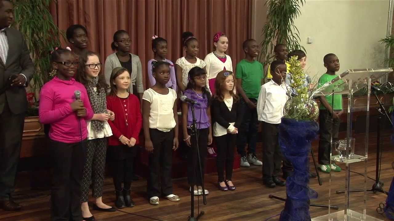 The Lord Be Magnified (Harvestime Children Choir)