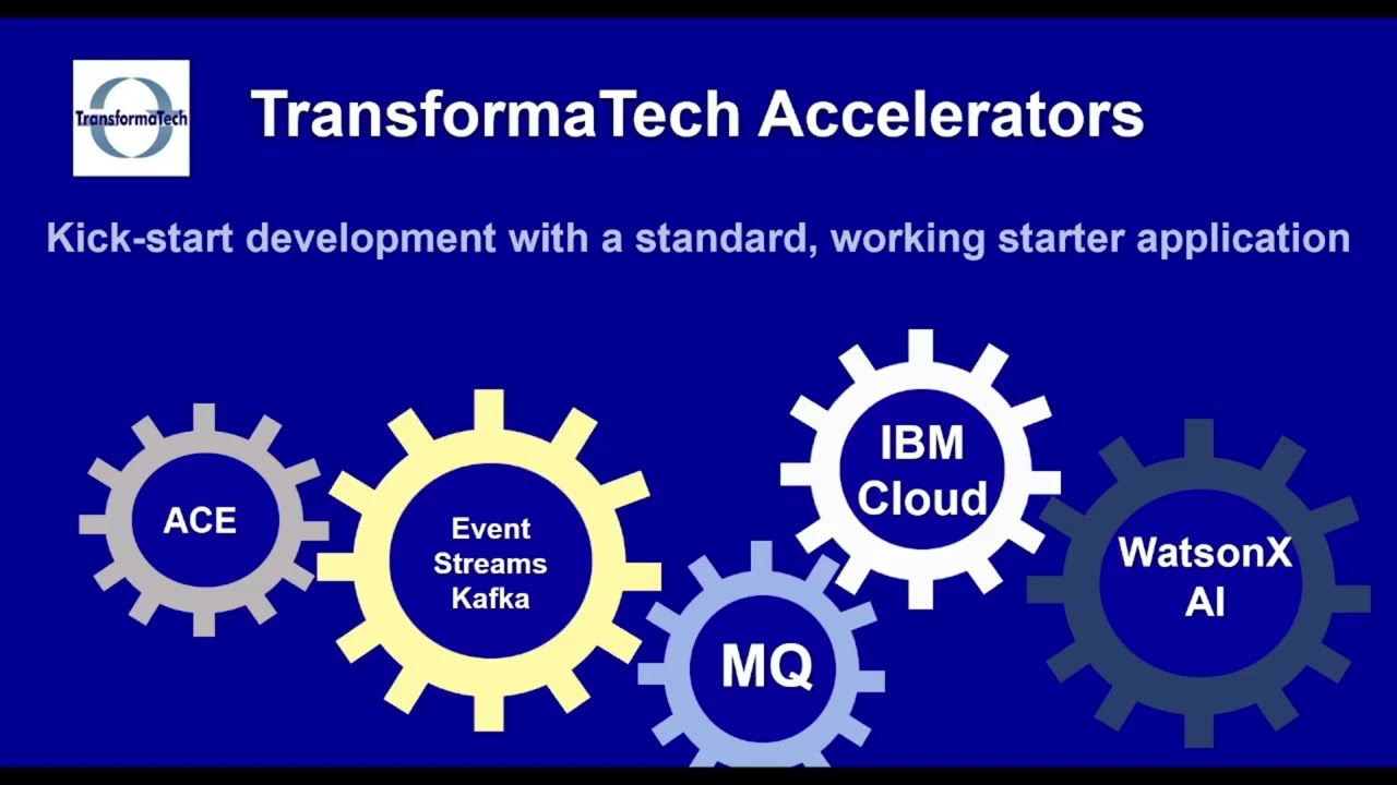 TransformaTech Accelerators (IBM ACE DFDLs and ACE Code Generation)