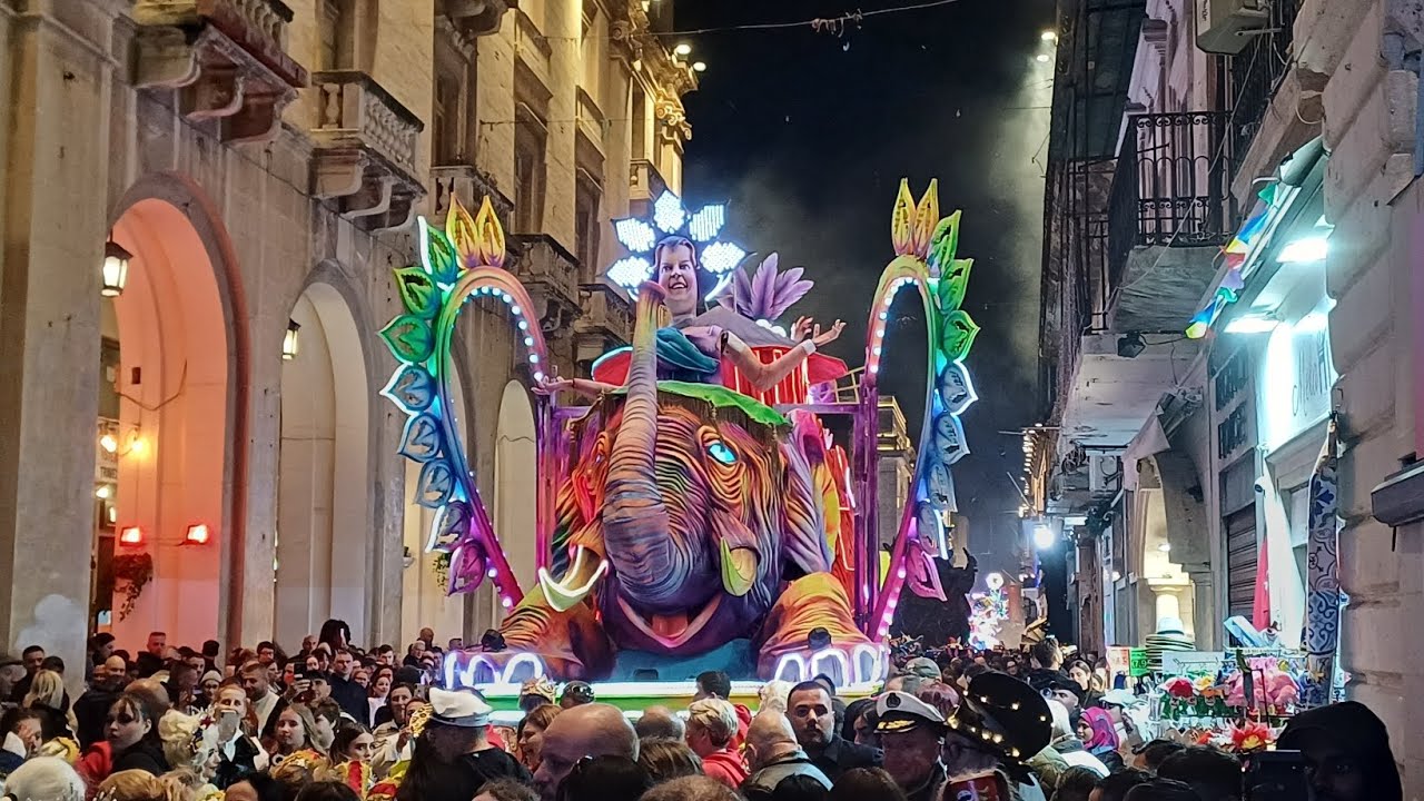 Carnival Malta Floriana , Valletta, March 4th 2025