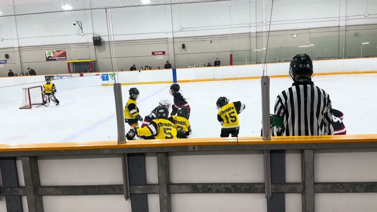 20260109 [London Bandits Memorial Tournament] U8 North London Nationals11 vs Waterloo WolvesWarriors