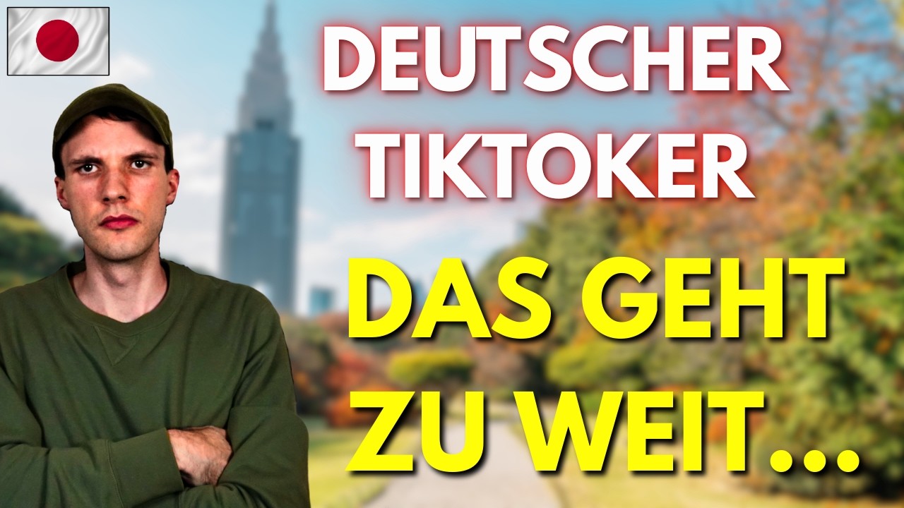 Ganz Japan HASST diesen DREISTEN DEUTSCHEN TikToker - Security + TV vor Ort & Ich war live dabei