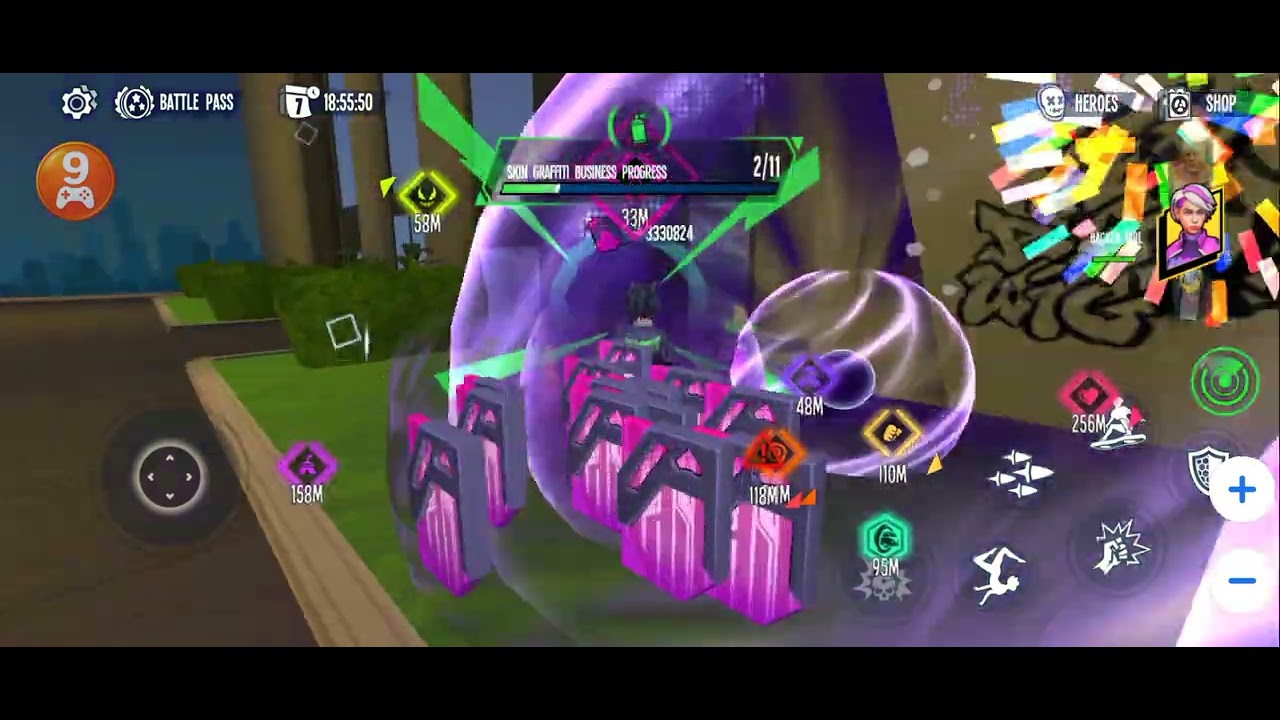 Spider fider 3 party 7 this is super heros