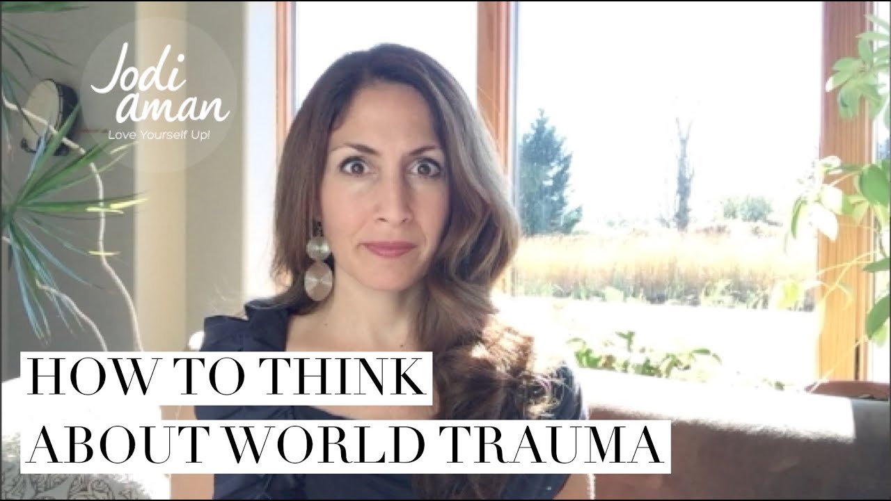 Bad News Overload! -When Headlines Give You Anxiety - How To Think About World Trauma