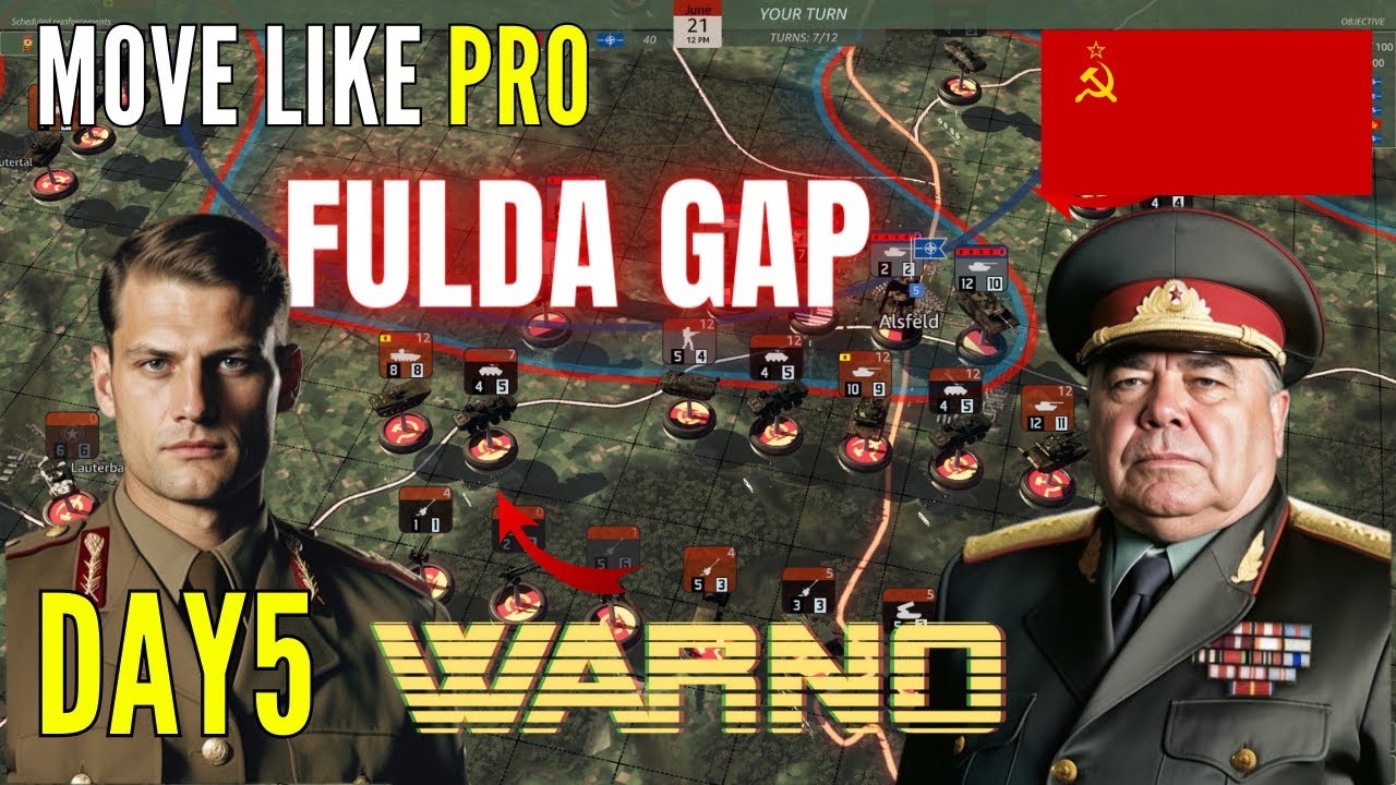 MOVE LIKE PRO | WARNO Campaign - FULDA GAP | DAY5 | (PACT)