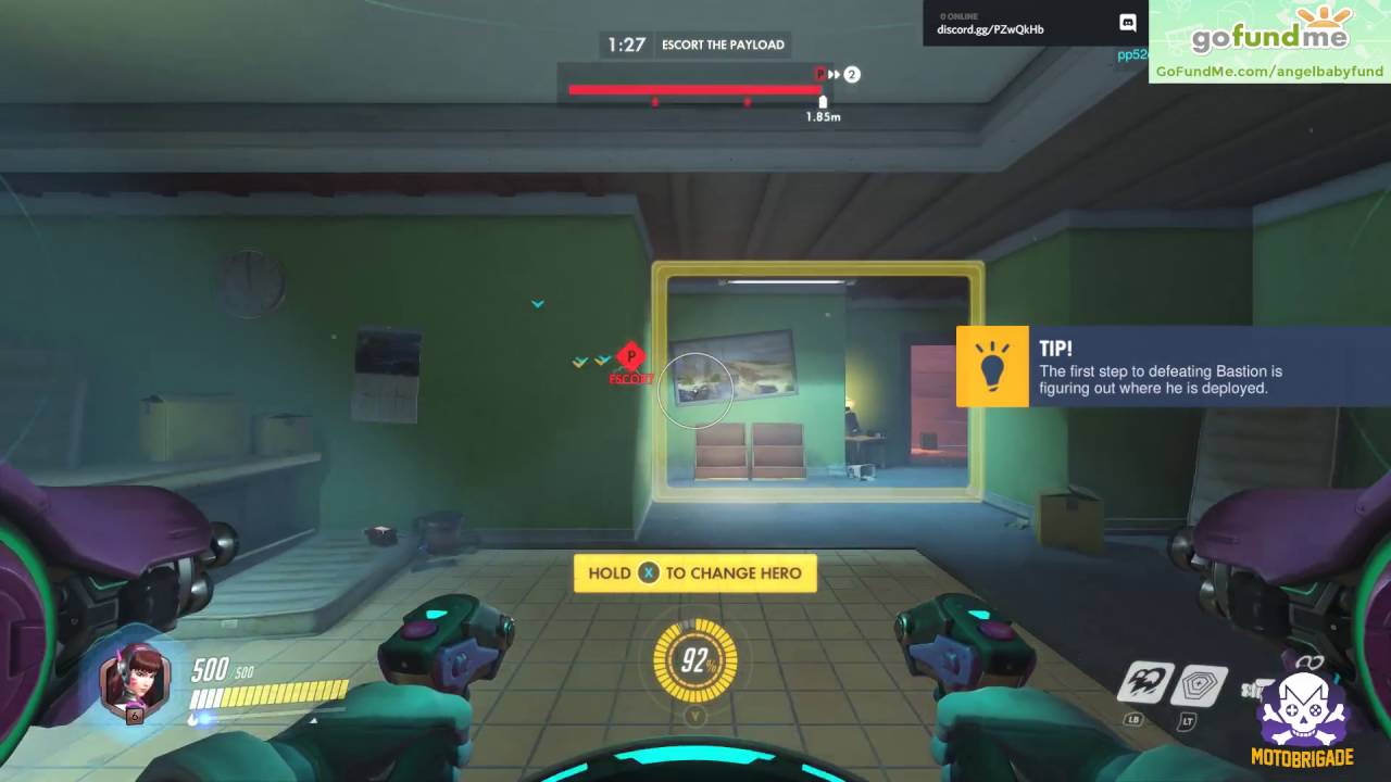 D.Va - Longest Kill Streak thanks to support