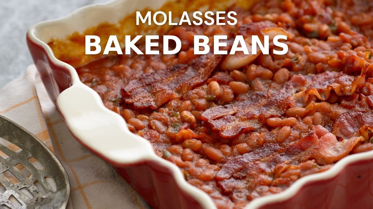 My Great-Grandma's Baked Beans with Molasses