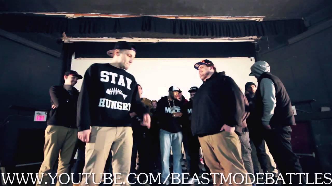 BeastMode - SCRILLA CAM vs PHATMAN - Rap Battle
