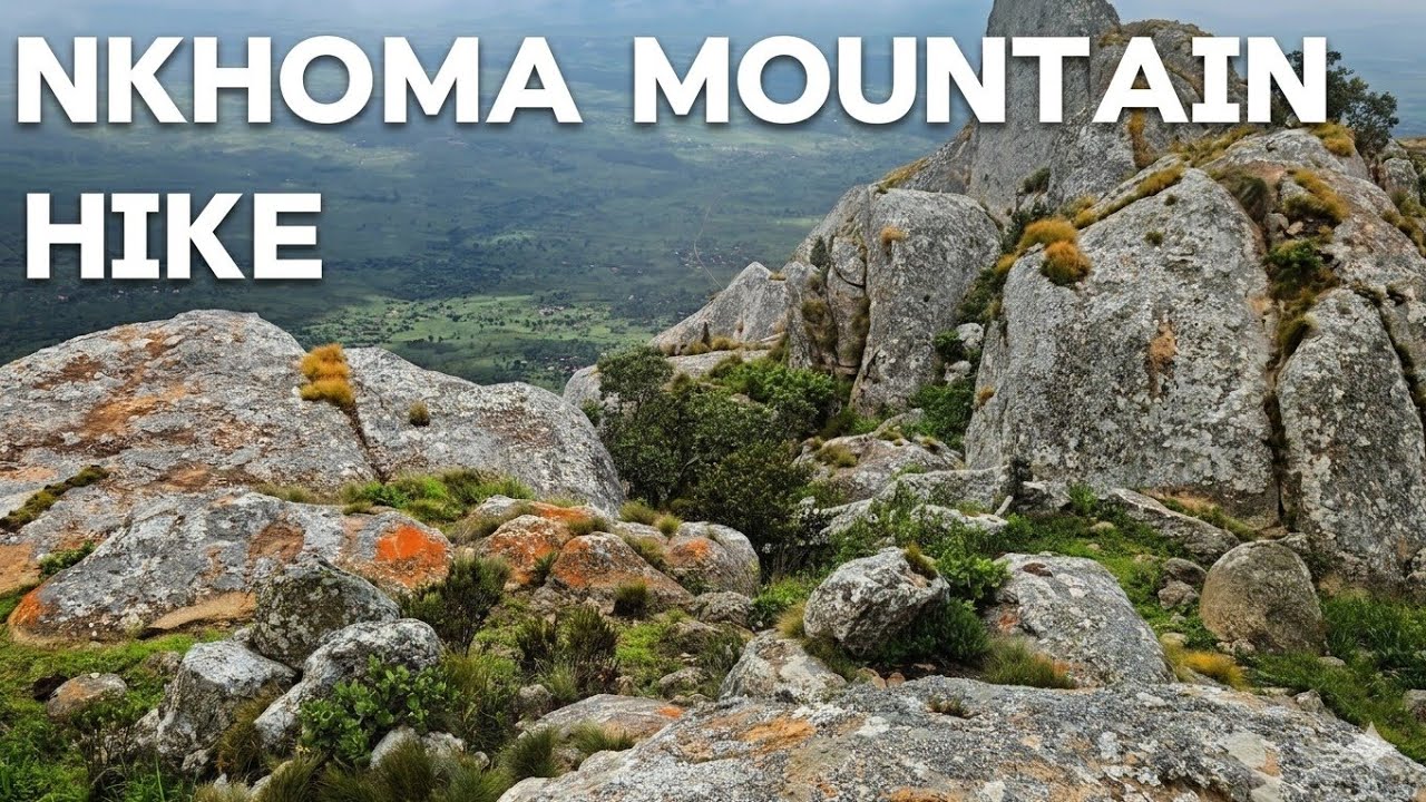 Hiking Nkhoma Mountain