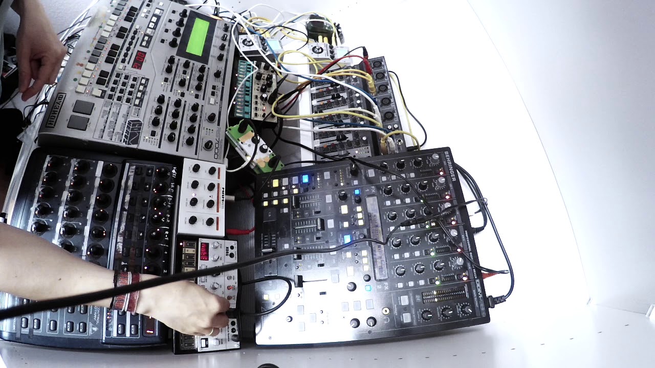 Dub Techno Session #13 | Yamaha RS7000 | Volca Bass | Volca Keys | Zoom MS50G