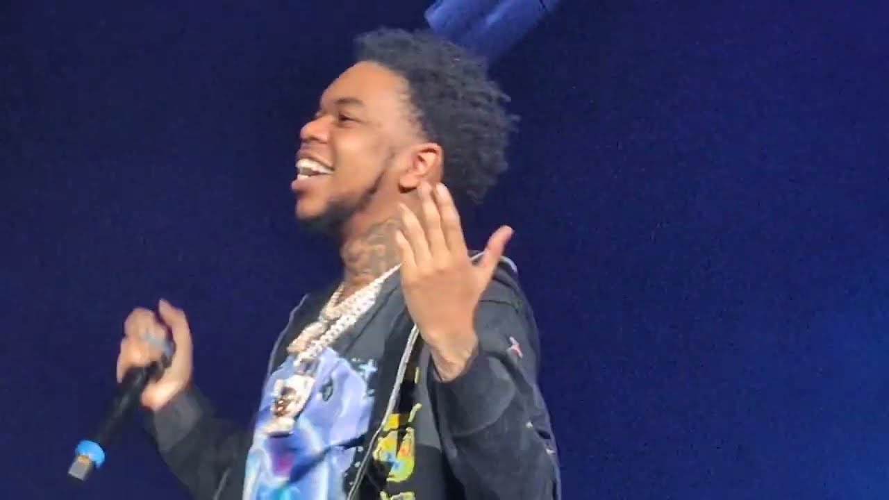 LIL POPPA FULL CONCERT (Hottest Song in Florida) @ Rod Wave Birthday Bash 2024 in Tampa, Florida