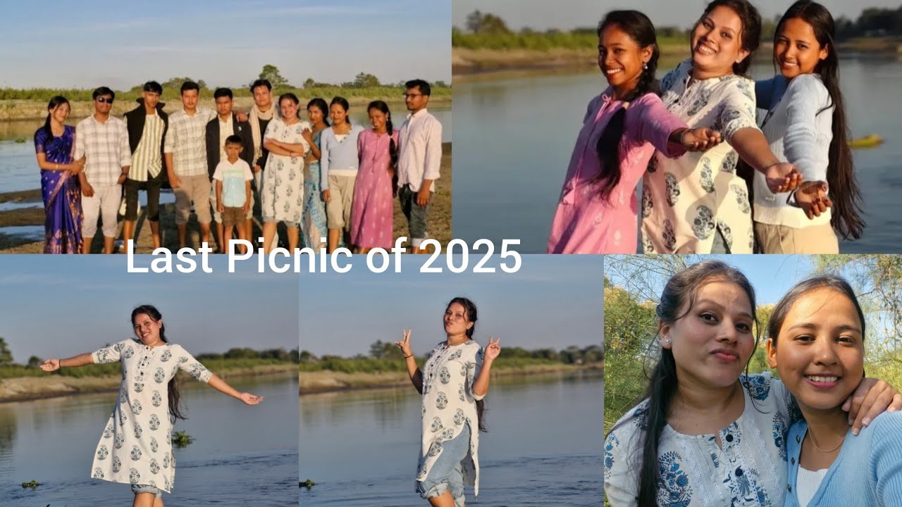 Picnic Memories with my Cousin// Last Picnic of 2025 🥳 