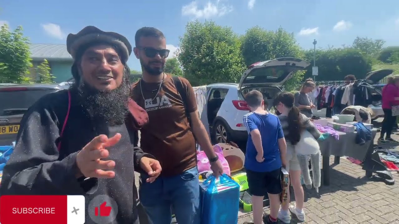 Da london khar bazar Car Boot Sale  🇬🇧🫶🏼❤️🇵🇰