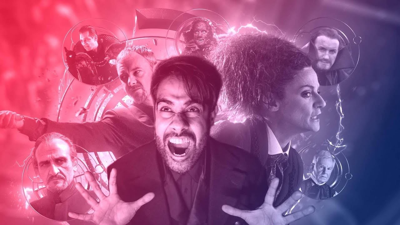 Doctor Who | The Master | Delgado - Dhawan
