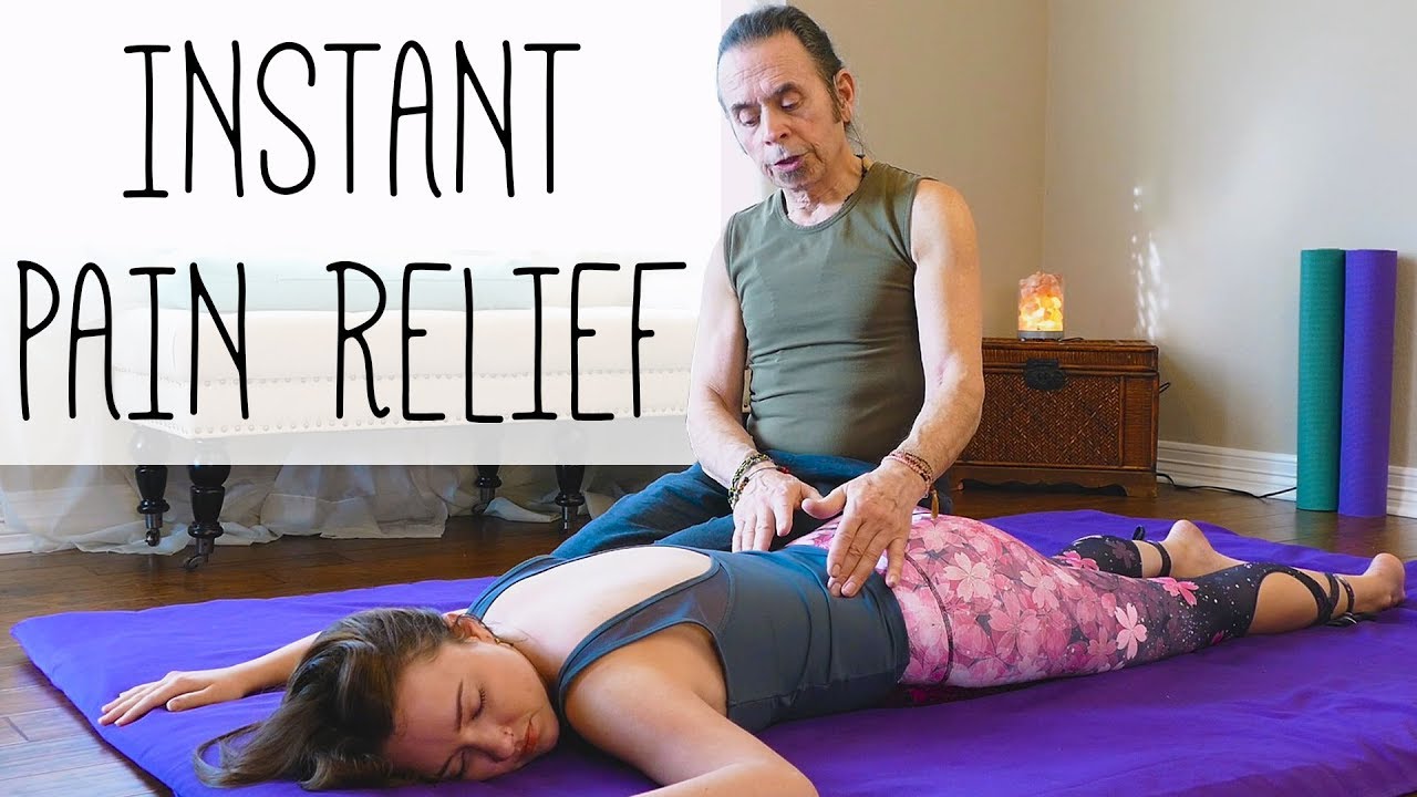 Integrative Bodywork for Low Back Pain Part 2, Stretches & Pain Relief with Randy
