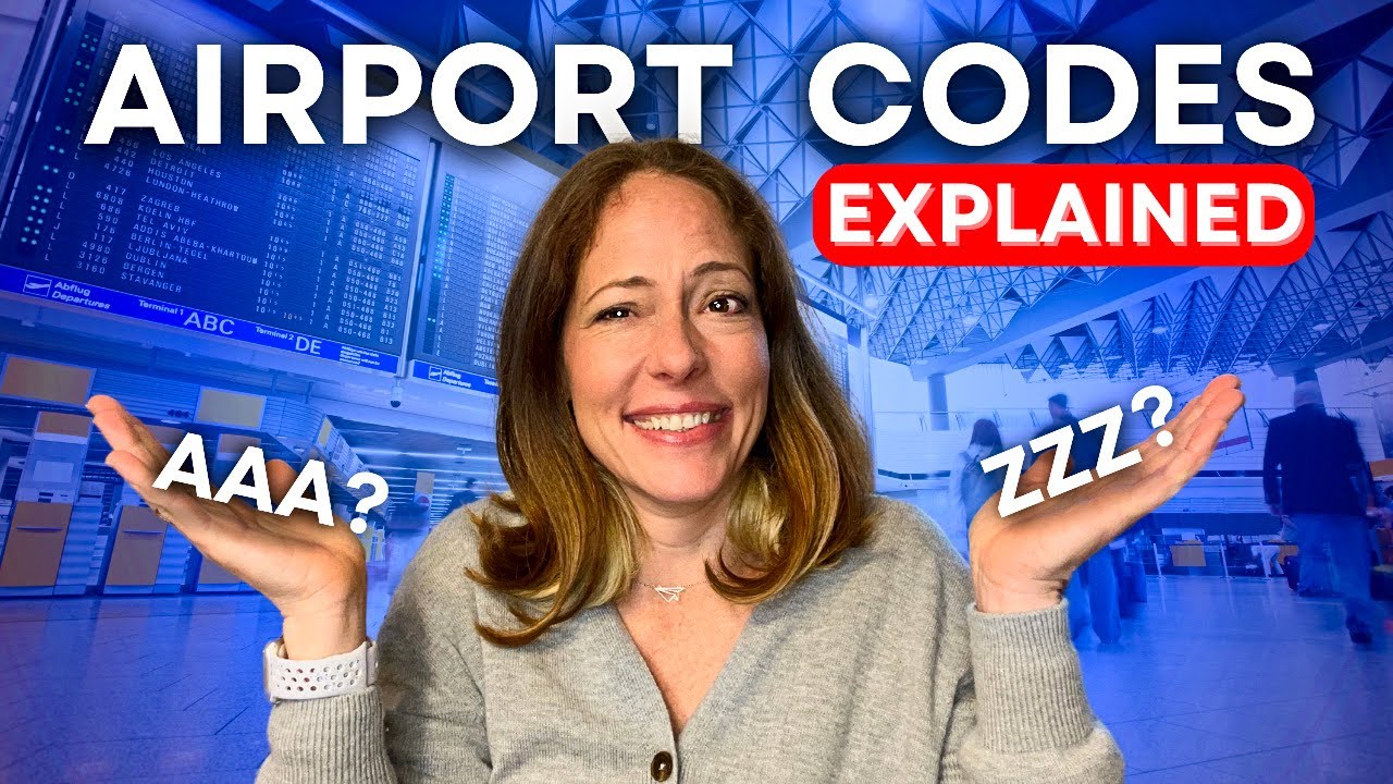 Why Airport Codes Are WEIRD: Unraveling the Mystery!