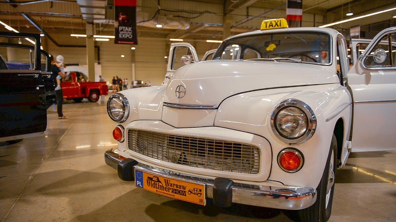Oldtimer Warsaw Show 2018